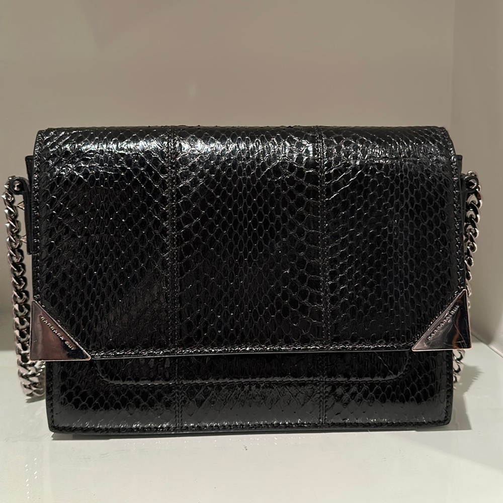 Barbara Bui Python Bag - image 1